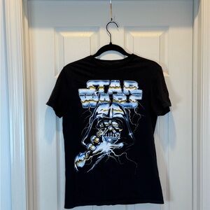 Star Wars Graphic Tee in Black